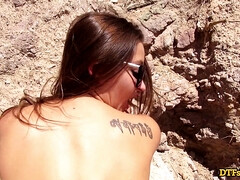 Tetas grandes, Tetona, Corridas, Estilo perrito, Sexo duro, Maduro, Tetas naturales, Al aire libre