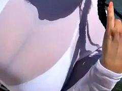 Schwarz, Blondine, Braunhaarige, Kompilation, Schwarz, Latina, Rotschopf, Titten