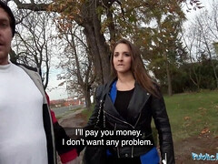 Amateur, Morena, Corridas, Dinero, Al aire libre, Pov, Realidad, Hijo