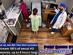 Universiteit, Arts, Fetisj, Gynaecoloog, Gezichtspunt, Tiener, Tieten likken, Vibrator