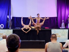 美女, デカパイ, フェラチオ, 巨乳な, ハードコア, Hd, 現実, 三人