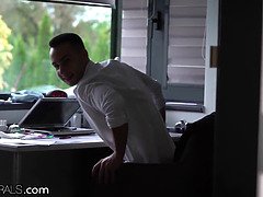 Anal, Grosse bite, Sucer une bite, Couple, Tir de sperme, Embrassement, Lécher le sphincter, Nénés