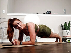 Mooie dikke vrouwen, Dubbele penetratie, Dik, Vingeren, Gapende, Handbeurt, Masturbatie, Roodharige vrouw