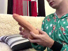 Homemade, uber-cute, internal ejaculation