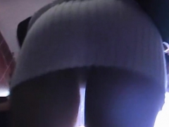 Amateur, Culo, Al aire libre, Realidad, Bajo la falda, Voyeur