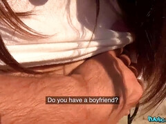 デカチン, ハードコア, 公共, フェラする