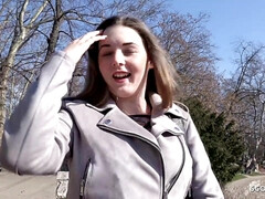 Amateur, Grosse bite, Gros seins, Allemand, Hard, Seins naturels, Élève, Nénés