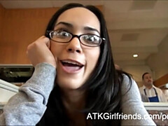 Arsch, Besamung, Spermaladung, Brille, Handjob, Hd, Dusche, Entkleiden