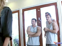 In den arsch, Grosser arsch, Schwanz, Aufs gesicht abspritzen, Hd, Nackt, Muschi, Rasiert