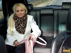 素人, ブロンド, フェラチオ, 車, チェコ, アウトドア, ハメ撮り, コキ