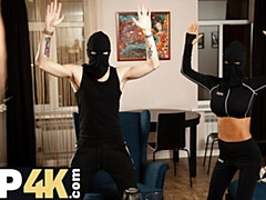 デカパイ, 茶髪の, 浮気する, 彼女, ハードコア, お金, 現実, ロシア人