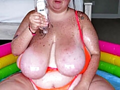 Cul, Belle grosse femme bgf, Gros cul, Gros seins, Brunette brune, Fait maison, Maman, Solo