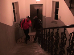 ブロンド, フェラチオ, Hd, 熟年, 三人