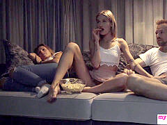 中出し, ヨーロピアン, 小柄, ガリガリ, ティーン