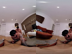 3 dimensionaal, Anaal, Pijpbeurt, Bruinharig, Hardcore, Latijnse vrouw, Realiteit, Tatoeage