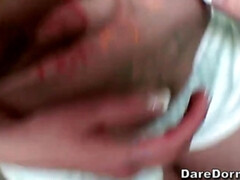 Enthousiasteling, Kont, Blond, Universiteit, Klein, Mager