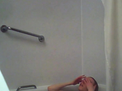 Rubia, Hd, Masturbación, Ducha, Adolescente, Tetas, Camara web