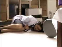 Anal, Asiatique, Sucer une bite, Brunette brune, Collège université, Hard, Japonaise, Lesbienne