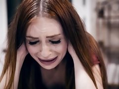 Excited brunette with small tits Maya Kendrick nailed in the night