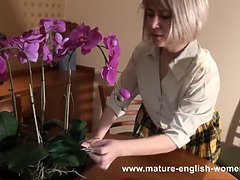 Amateur, Erótico, Penetracion con dedos, Hd, Maduro, Solo, Medias largas, Calientapollas