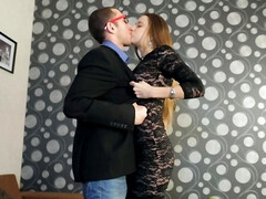 ロシア人, ストッキング, ティーン