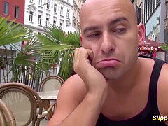 Zwart, Sperma shot, Zwart, Voetbeurt, Handbeurt, Masseren, Realiteit, Tiener