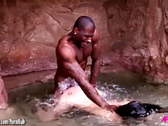 Anal, Tetas grandes, Morena, Hd, Interracial, Público, Sexo fuerte, Chupando