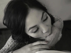 Sucer une bite, Brunette brune, Hard, Hd, Adolescente