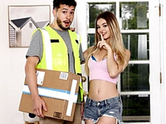 18, お尻, ブロンド, フェラチオ, バック, 自然山雀, ガリガリ, ティーン