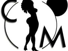 デカ尻, デカパイ, ブロンド, 黒人, 指いじり, 下着