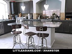 Asiatisch, Schwarz, Blasen, Schwarz, Schreiend, Stiefmutter, Taboo, Titten