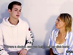 ブロンド, フェラチオ, エロ熟女, 熟年, 淫乱熟女, ハメ撮り