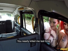 デカチン, デカパイ, ブロンド, フェラチオ, ハードコア, オマンコ, 赤毛, オッパイの