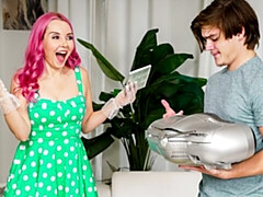 Gros cul, Grosse bite, Sucer une bite, En levrette, Mature, Seins naturels, Nénés