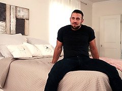 デカ尻, デカパイ, ブロンド, フェラチオ, Hd, なめる, オーガズム, 一人