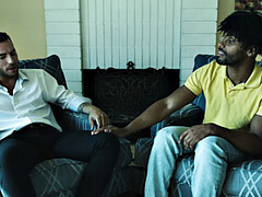 Анальный секс, Язык в попке, Минет, Член, Геи, Волосатые, Межрасовый секс