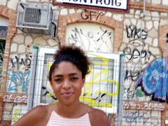 お尻, 美女, ビーチ, フェラチオ, 茶髪の, 黒人, 現実, コキ