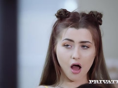 Mamada, Morena, Corridas, Primera ves, Natural, Coño, Afeitado, Adolescente