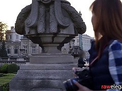 アフリカ人, デカチン, 黒人, バック, 赤毛, 馬乗り, タトゥー, ティーン