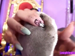 デカ尻, デカパイ, フェラチオ, 茶髪の, カワイイ, 足フェチ, ラティーナ, オッパイの