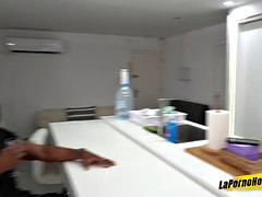 Colombiana ft. Sheila Ortega: Big Tits, Blowjob  Brunette Porn