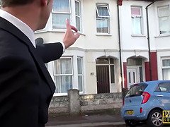 デカパイ, フェラチオ, イギリス人, 服従, フェティッシュ, Hd, 現実, ラフ