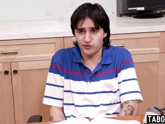 In den arsch, Grosser schwanz, Blasen, Schwanz, Hardcore, Latina, Zierlich, Lehrer