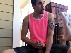 Homo, Hd, Masturbatie, Alleen