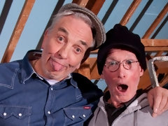 アナル, お尻, ブロンド, フェラチオ, バック, 指いじり, ティーン, 三人