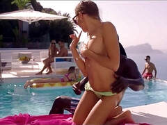 素人, デカチン, デカパイ, チン, 異人種間, ラティーナ, 下着, 淫乱熟女