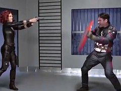 DigitalPlayground - Captain America A XXX Parody