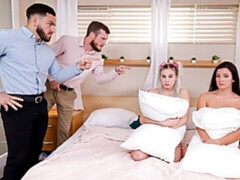 Blondine, Blasen, Hundestellung, Gruppe, Hardcore, Orgie, Dürr, Jungendliche (18+)