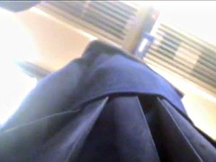 Aziatisch, Universiteit, Fetisj, Japaans, Realiteit, Onder de rok, Bekijker