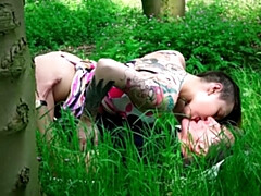 Большие сиськи, Минет, Семяизвержение, Собачьи, Хд, На природе, На публике, Киски